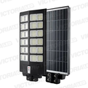 EVA LED LAMPARA DE POSTE SOLAR 6500K