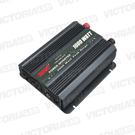 [PI15-1012 LV] SOLAR INVERSOR ONDA SINUSOIDAL PURA 1KW 12VDC
