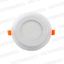 VICTORIA LED PANEL EMP RED 3W+3W ROJO 100U/C