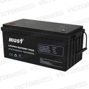 SOLAR BATERIA LITIO 25.6V100AH MUST