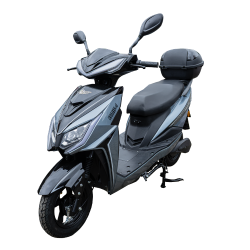 [BM54 NEGRO/GRIS] BRAVO SCOOTER ELECTRICO 1200W 60V20AH NEGRO/GRIS