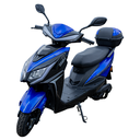 BRAVO SCOOTER ELECTRICO 1200W 60V20AH AZUL/NEGRO